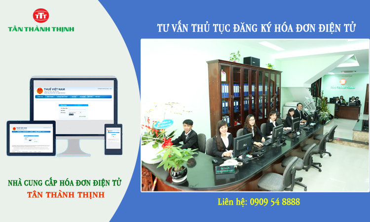 Thủ tục đăng ký hóa đơn điện tử