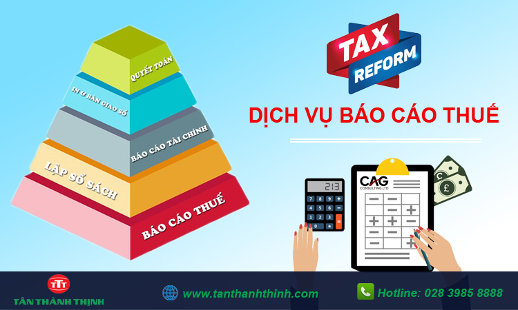 Báo cáo thuế trọn gói
