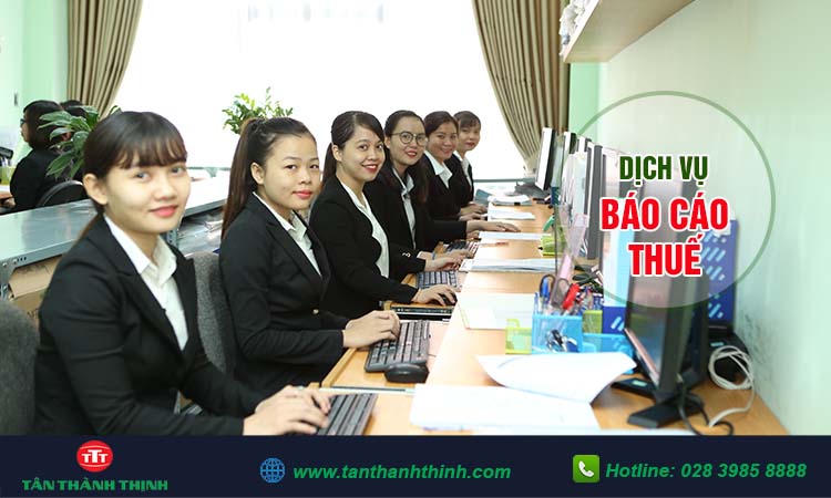 Dịch vụ báo cáo thuế