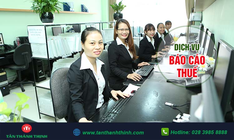 Dịch vụ báo cáo thuế