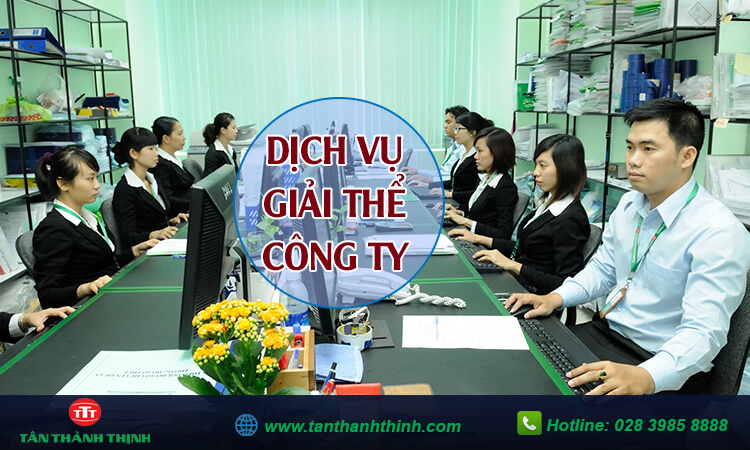 Giải thể công ty