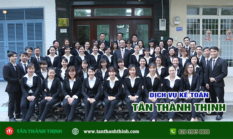 Công ty dịch vụ kế toán Tân Thành thịnh