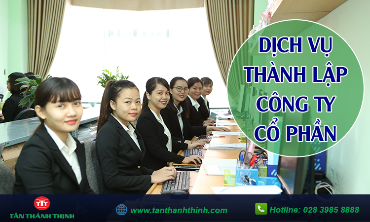Thành lập công ty cổ phần