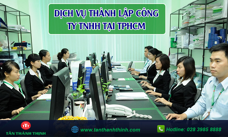 Thành lập công ty tnhh