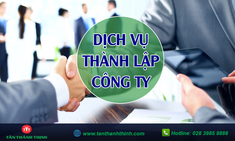 Thành lập công ty tại TPHCM