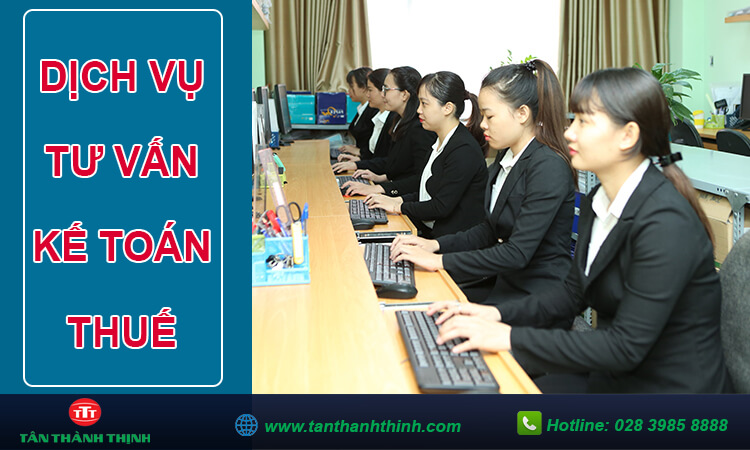 Dịch vụ tư vấn kế toán