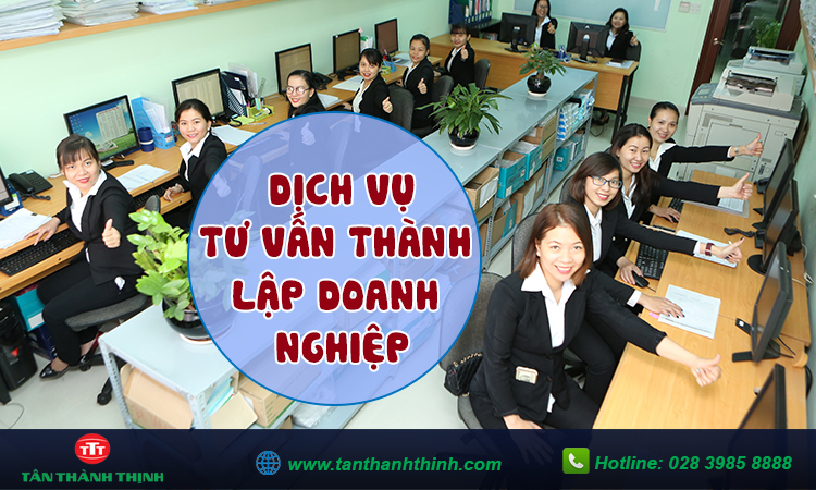 Tư vấn thành lập doanh nghiệp