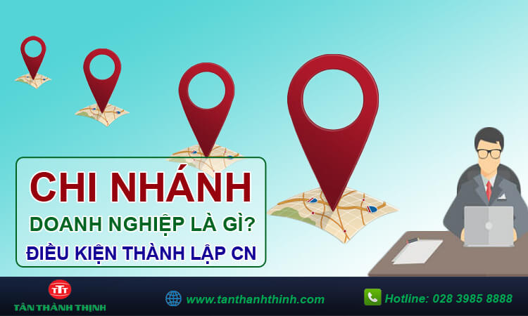 Thành lập chi nhánh công ty