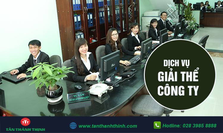 Giải thể công ty