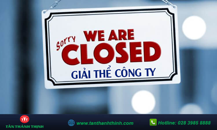 Giải thể công ty