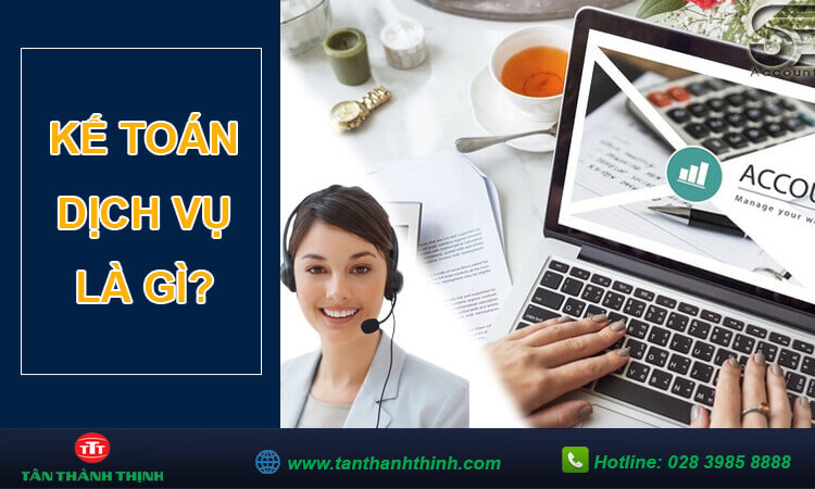 Kế toán dịch vụ