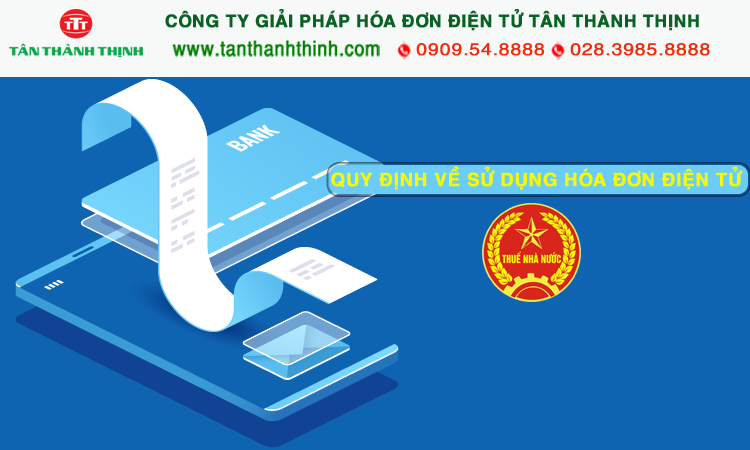 Quy định về hóa đơn điện tử