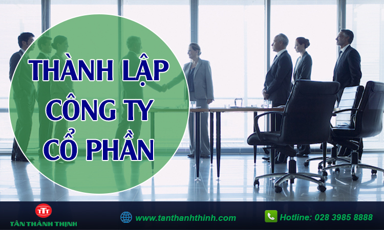 Thành lập công ty cổ phần