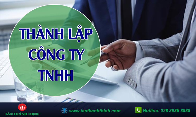 Thành lập công ty tnhh