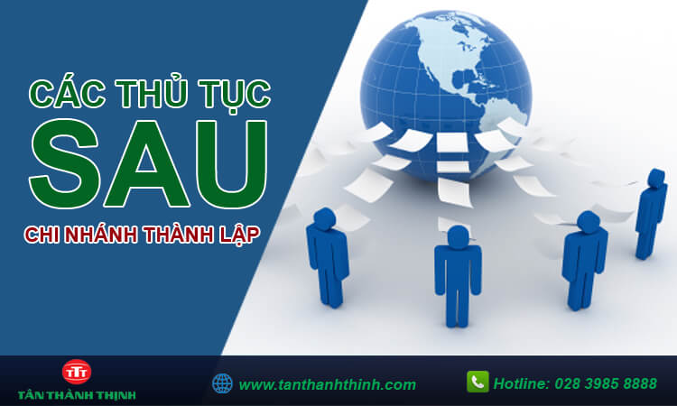 Thành lập chi nhánh công ty