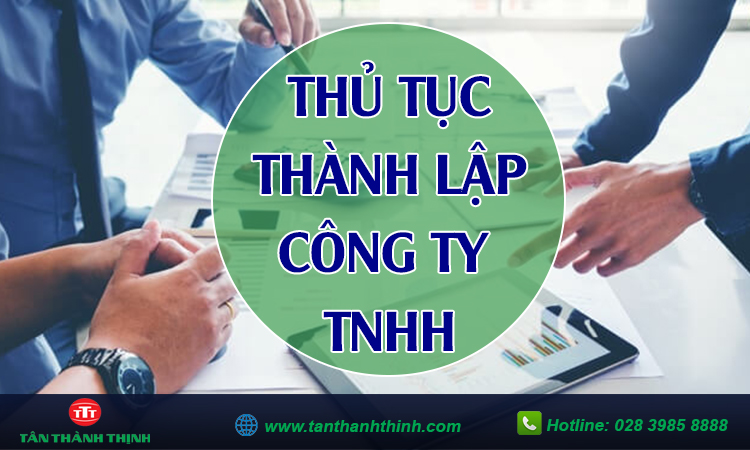 Thành lập công ty tnhh