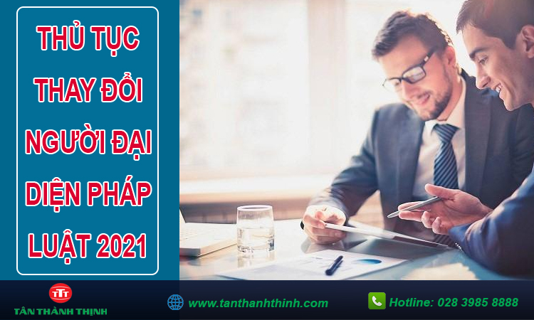 Thay đổi người đại diện theo pháp luật