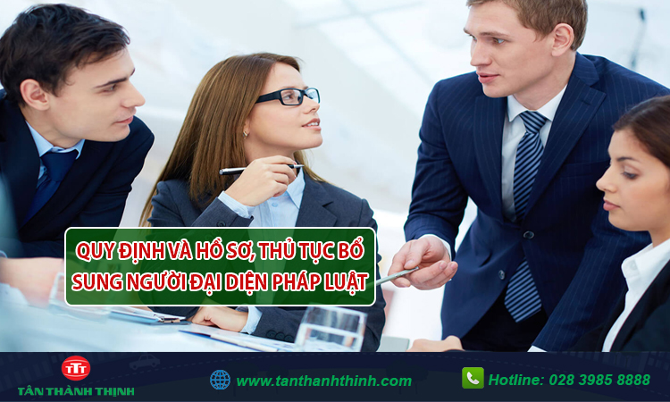 Bổ sung người đại diện theo pháp luật