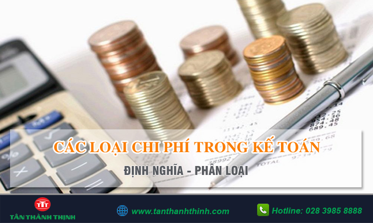 Các loại chi phí trong kế toán 