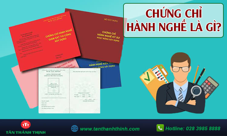 Chứng chỉ hành nghề