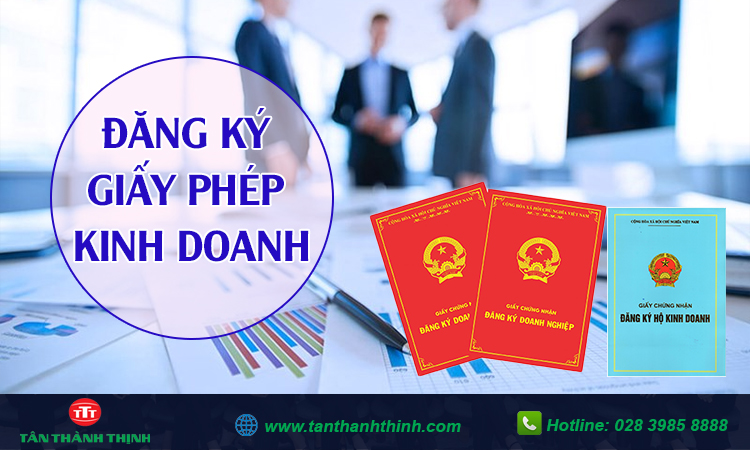 Đăng ký giấy phép kinh doanh