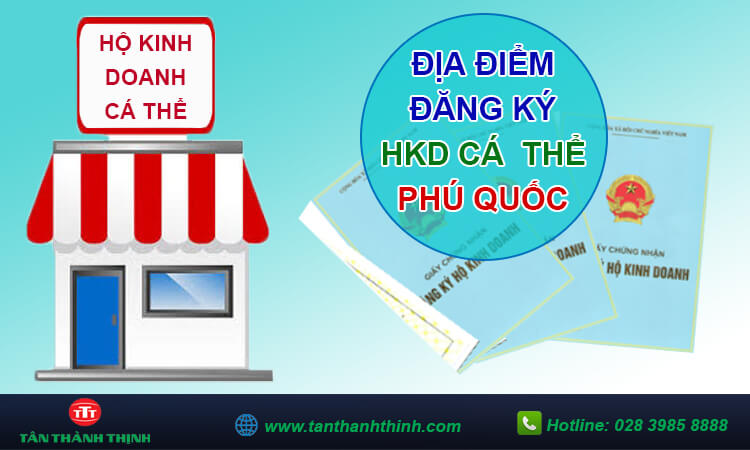 Đăng ký hộ kinh doanh cá thể Phú Quốc