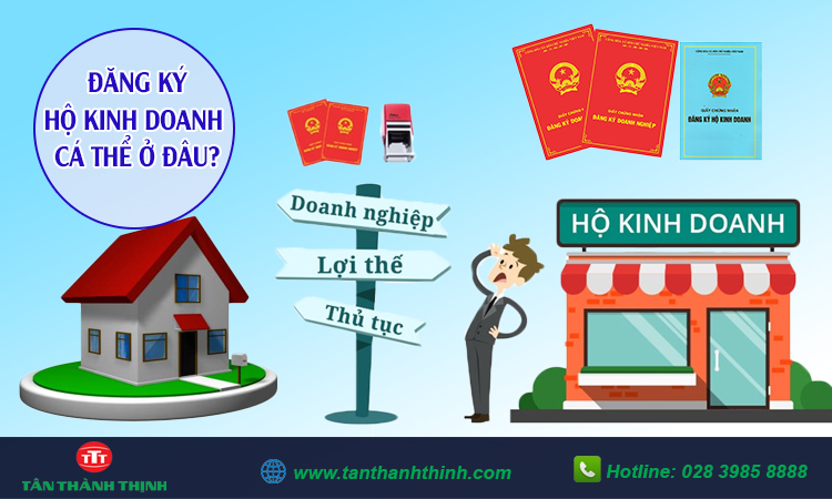 Đăng ký hộ kinh doanh ở đâu?
