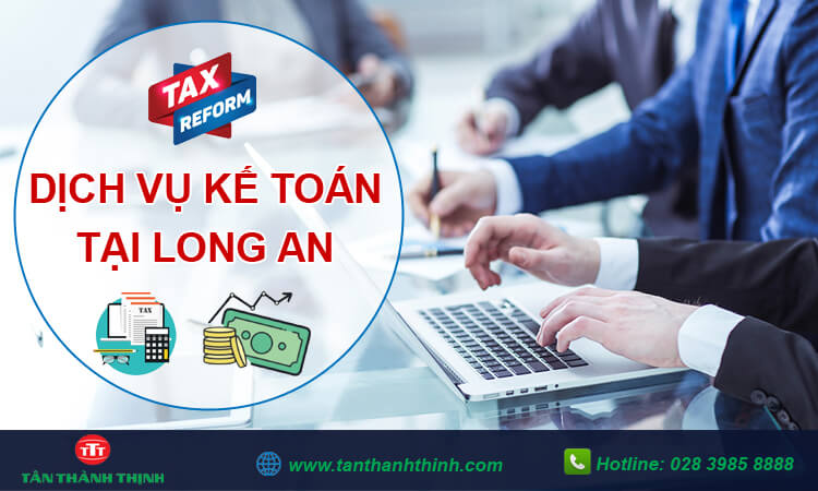 Dịch vụ kế toán Long An