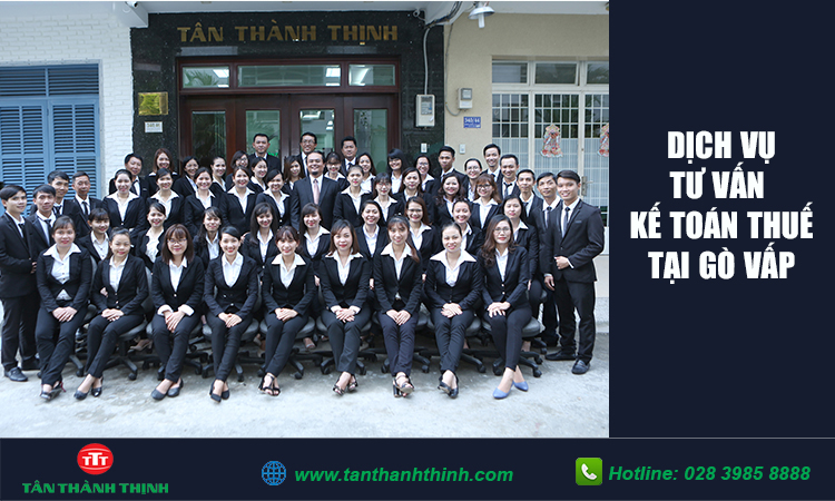 Dịch vụ kế toán quận Gò Vấp