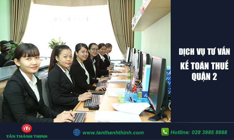 Dịch vụ kế toán tại quận 2