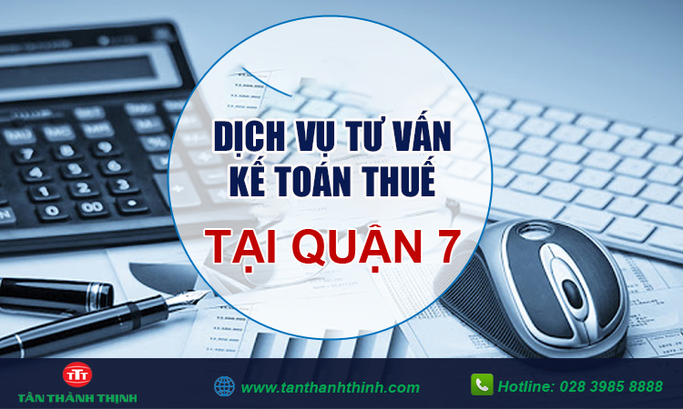 Dịch vụ kế toán quận 7