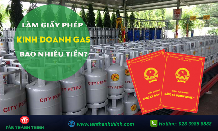 Giấy phép kinh doanh gas