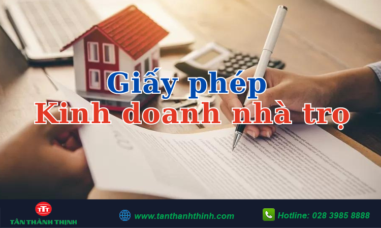 Giấy phép kinh doanh nhà trọ