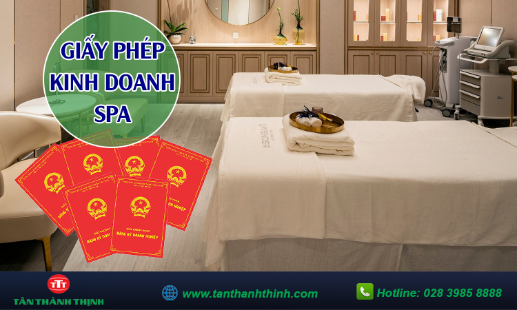 Giấy phép kinh doanh spa