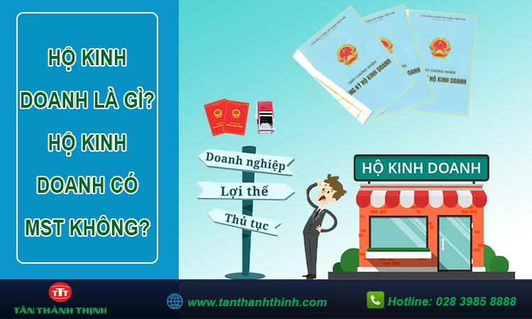 Hộ kinh doanh có mã số thuế không?