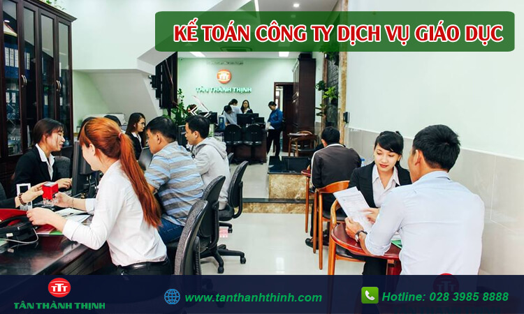 Kế toán công ty giáo dục