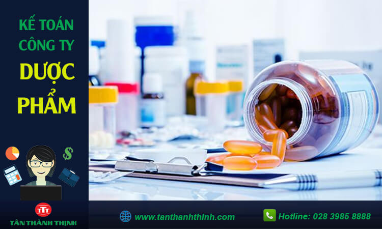 Kế toán công ty dược phẩm