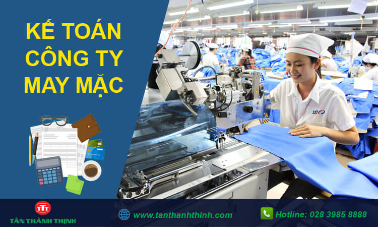 Kế toán công ty may mặc