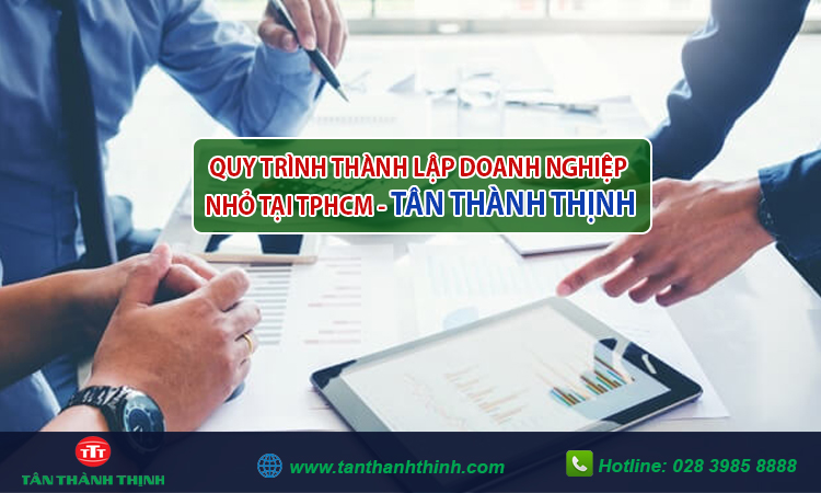 Quy trình thành lập doanh nghiệp nhỏ