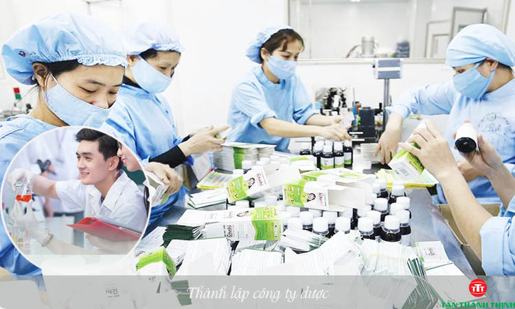 Thành lập công ty dược