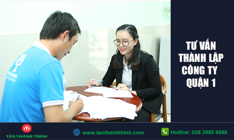 Thành lập công ty quận 1