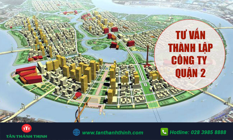 Thành lập công ty tại quận 2