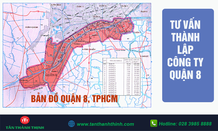 Thành lập công ty quận 8