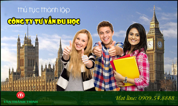 Thành lập công ty tư vấn du học