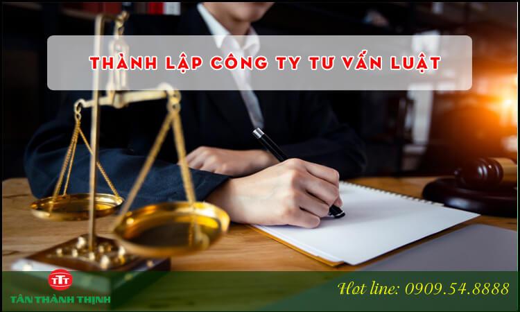 Thành lập công ty tư vấn luật