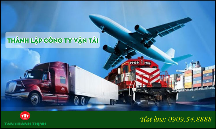 Thành lập công ty vận tải