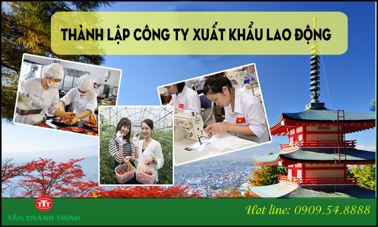 Công ty xuất khẩu lao động