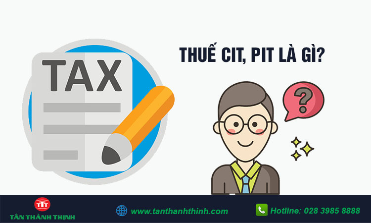Thuế CIT và PIT