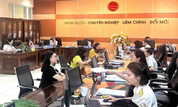 Sắp xếp lại 20 chi cục thuế thành 34 thuế tỉnh, thành phố