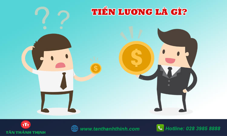 Khái niệm tiền lương